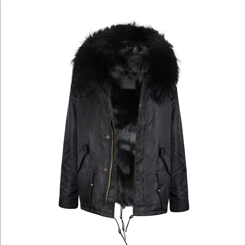 Jane and Tash water resistant Parka - from London